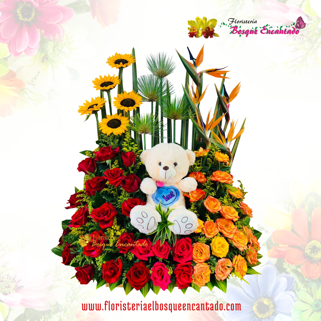 RAMO TRADICIONAL CON PELUCHE