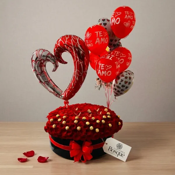 Tarro de Rosas Nº 5