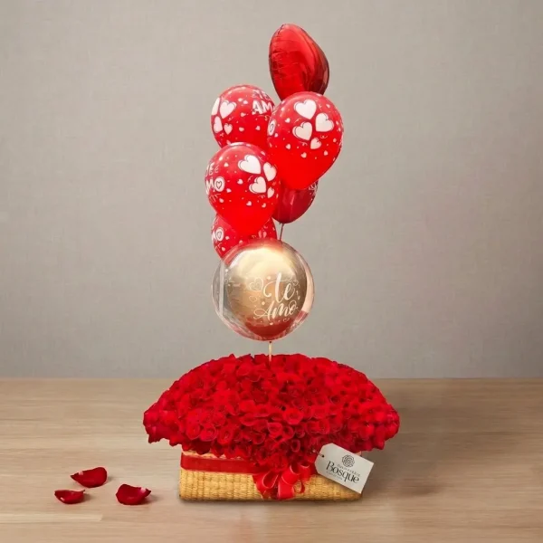 Tarro de Rosas Nº 4