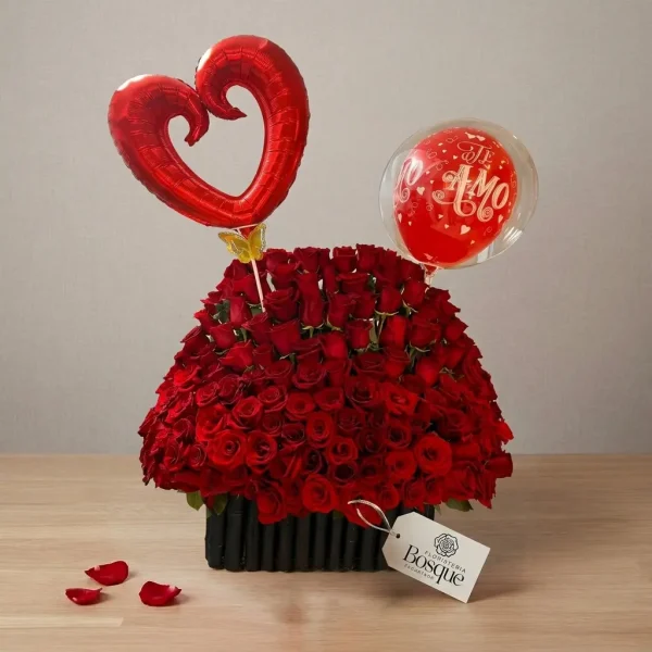 Tarro de Rosas Nº 3